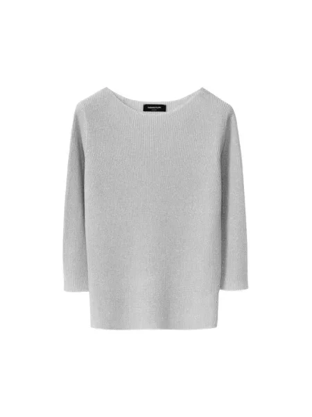 Sweter Fabiana Filippi szary