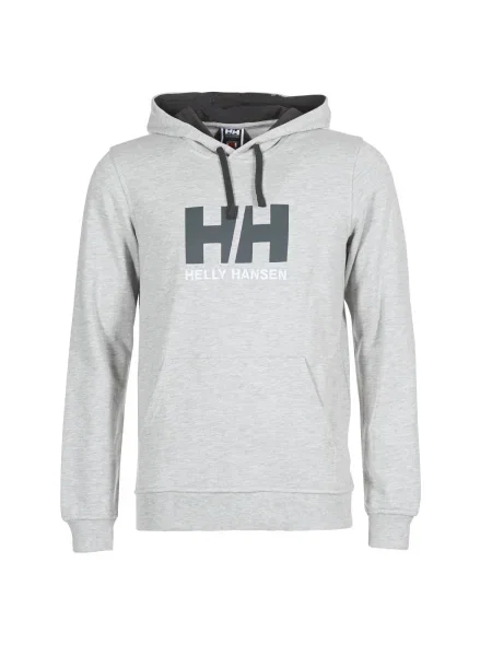 Hanorac cu glugă Helly Hansen gri