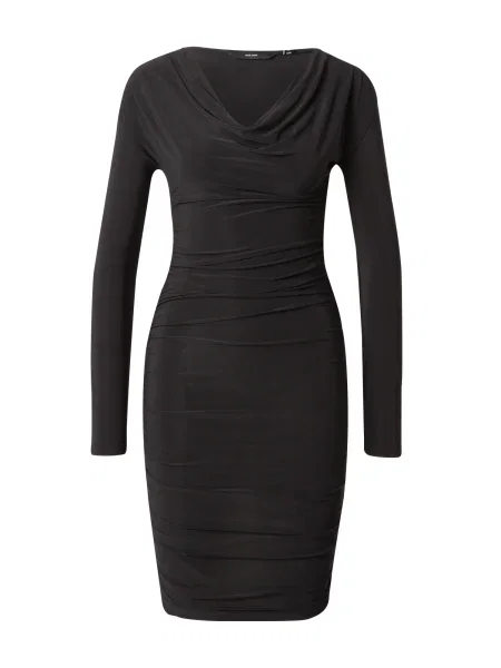 VERO MODA Šaty KIARA' čierna