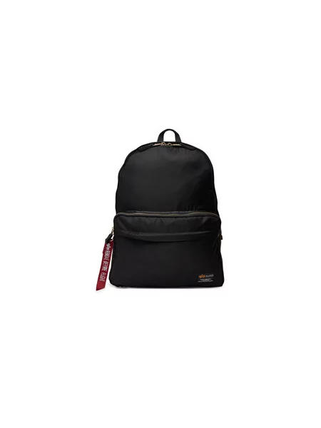 ALPHA INDUSTRIES Batoh Crew' černá
