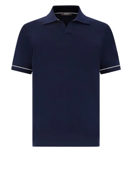 Boggi Milano Tricou bleumarin