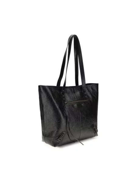 Torba Balenciaga skórzana czarna