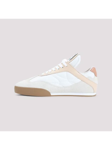 Sneakersy Chloe białe