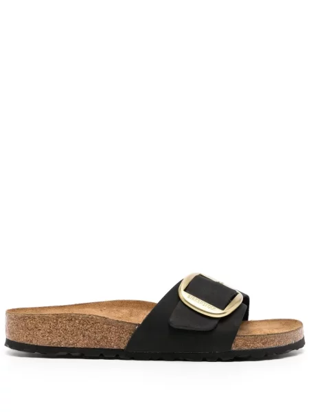 Sandale Birkenstock cu cataramă maro