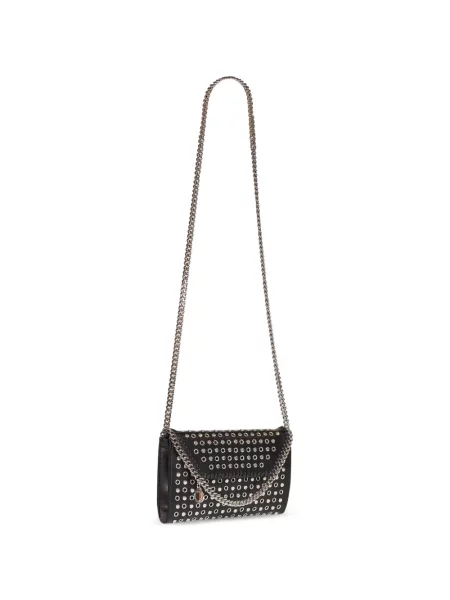 Geantă Stella Mccartney cu tepi negru