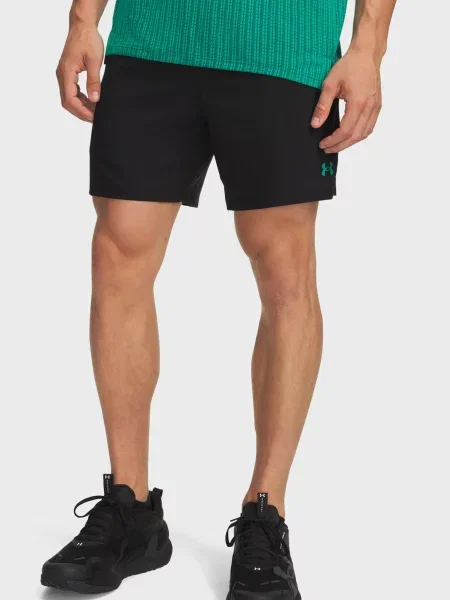 Короткие шорты Under Armour черные