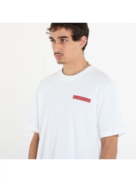 Тениска Adidas Originals с принт бяло