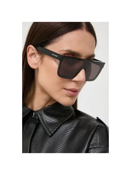 Okulary przeciwsłoneczne Saint Laurent klasyczne czarne