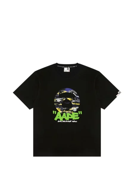 Tričko Aape By *a Bathing Ape® čierna