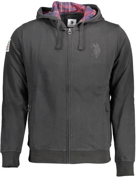 Hanorac U.s. Polo Assn. negru