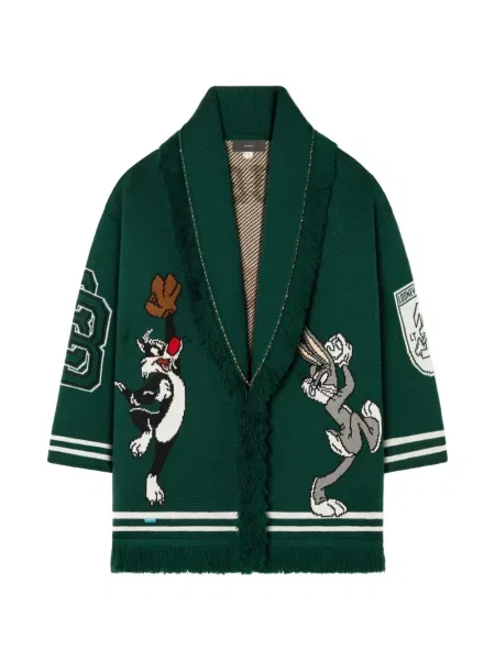 Cardigan Alanui verde