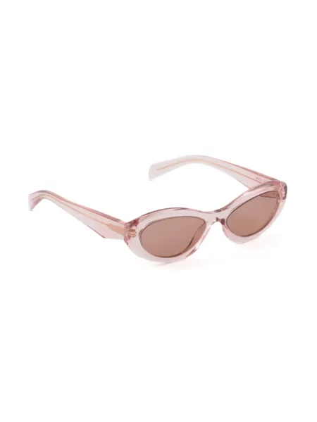 Saulės akiniai Prada Eyewear rožinė