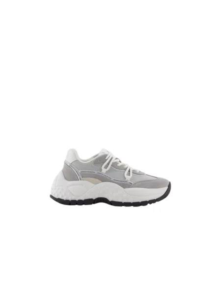 Sneakersy Armani Exchange szare