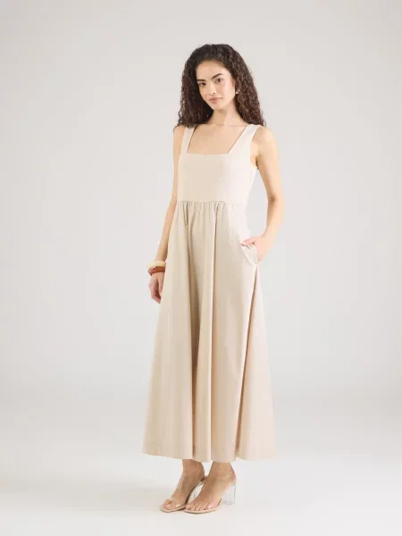 COMMA Rochie piatră gri