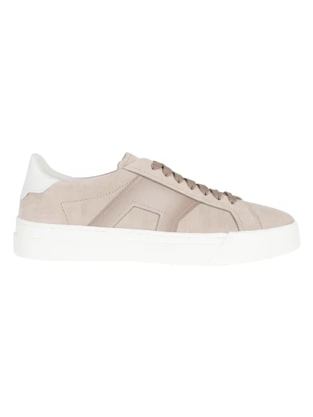 Sneakersy Santoni beżowe