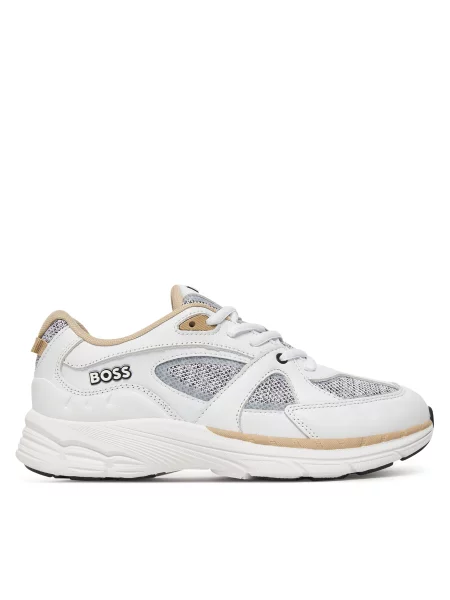 Sneakersy BOSS bílé