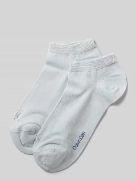Krótkie skarpety z detalem z logo w zestawie 2 szt. Ck Calvin Klein