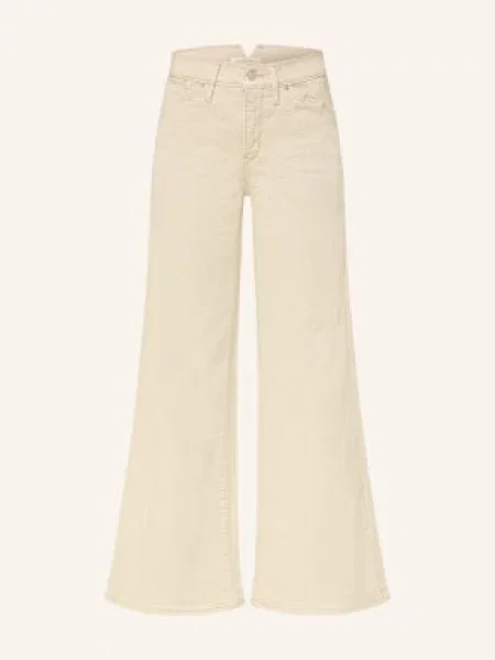 Levi's® Jeansy Wide Leg Shaping beige beżowe