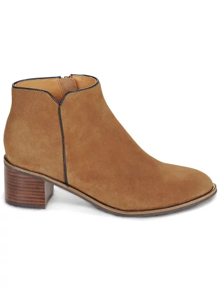 Pantofi Mam'zelle maro
