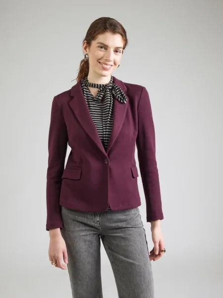 VERO MODA Sacou VMJulia vin roșu
