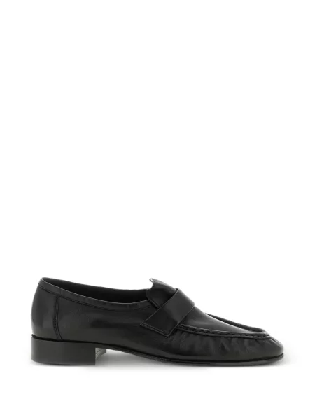 Pantofi loafer The Row negru