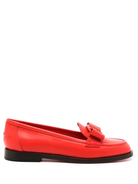 Pantofi loafer Ferragamo roșu