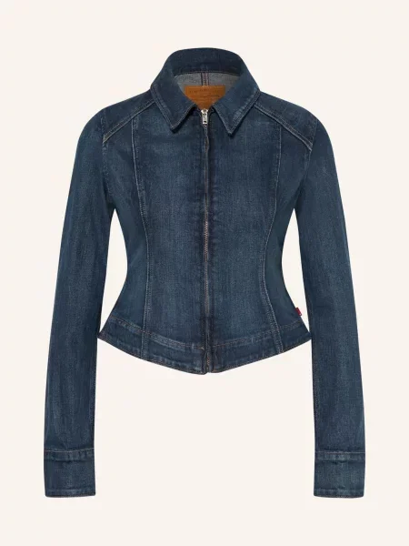 Levi's® Džínová Bunda 03 dark indigo worn in