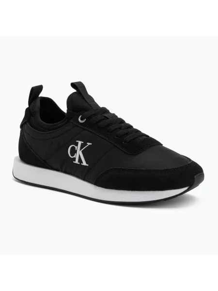 Sneakerși Calvin Klein negru