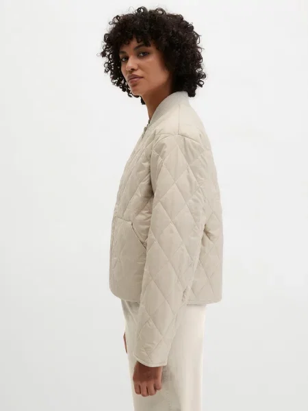 Бомбер Marc O'polo бежевый