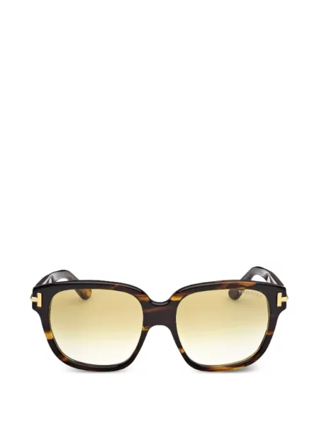 Ochelari de soare Tom Ford maro