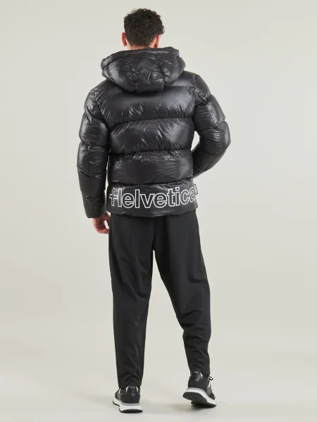 Geacă Helvetica negru