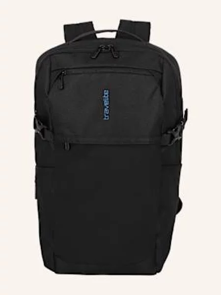 Travelite Batoh Pathway Allround S Přihrádkou Na Notebook černá
