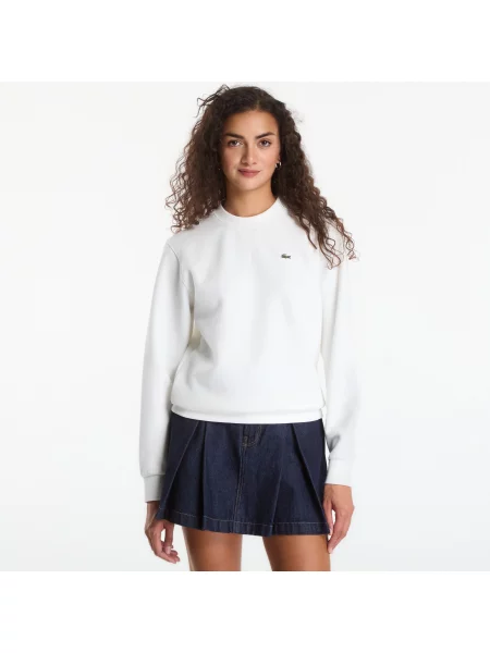 Hanorac Lacoste alb