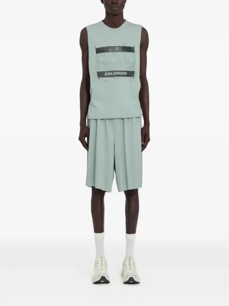 Риза Mm6 Maison Margiela X Salomon с принт зелено