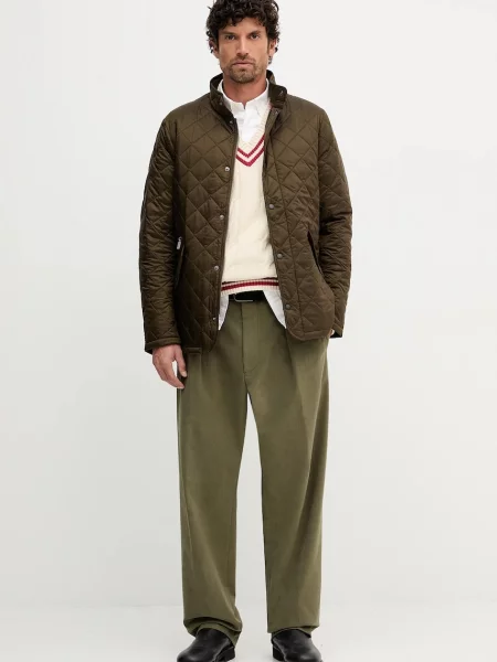 Куртка Barbour демісезонна синій