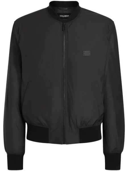 Geacă bomber Dolce & Gabbana negru