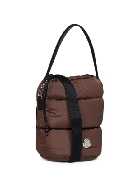 Matlasat geantă Moncler maro