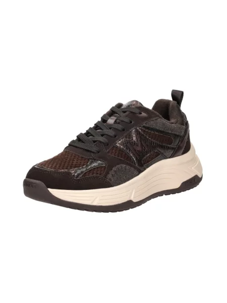 Sneakersy Mexx brązowe