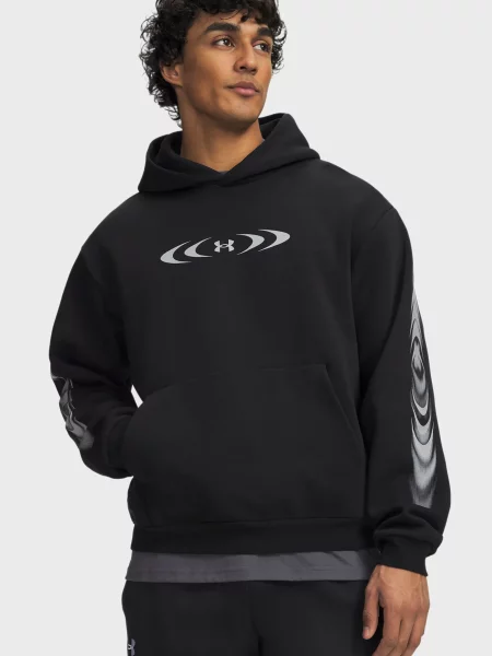 Флісове худі Under Armour чорне