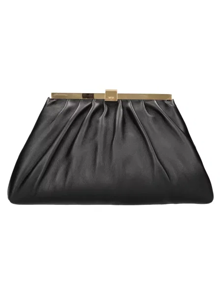 Torebka skórzana N°21 czarna