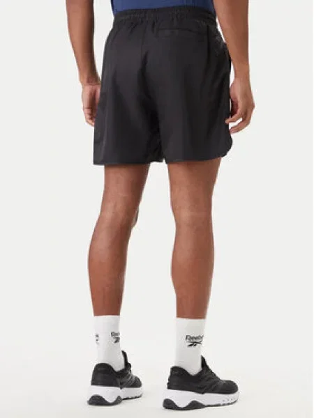 Sportovní kraťasy Reebok černé