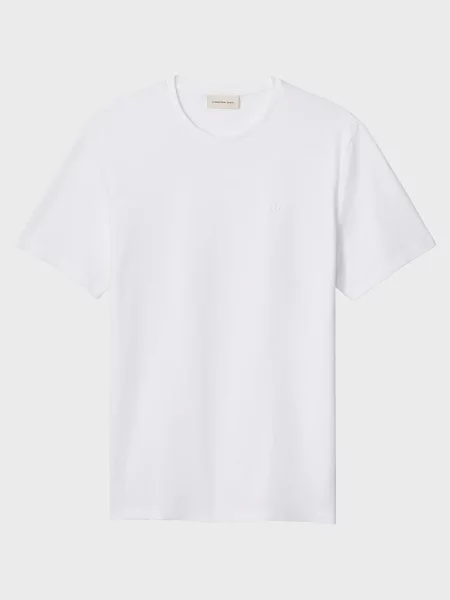 Класична футболка Calvin Klein Jeans біла