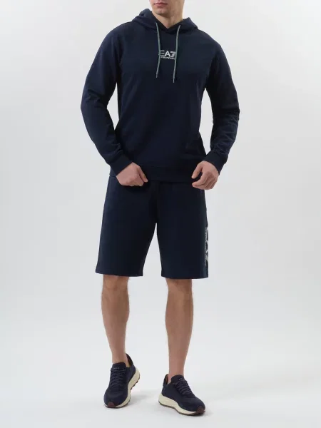 Шорты Ea7 Emporio Armani синие