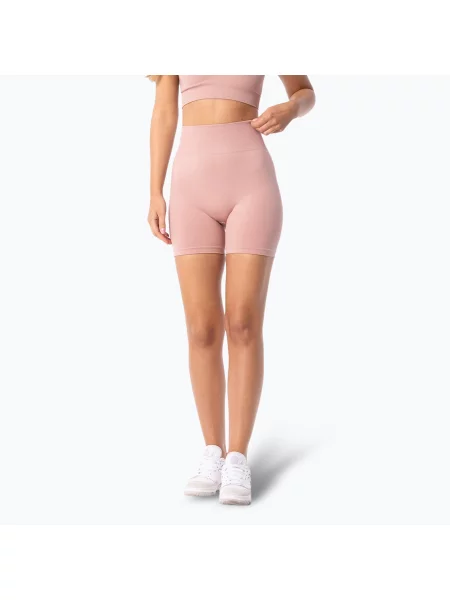 Spodenki treningowe Carpatree Simply Seamless różowe