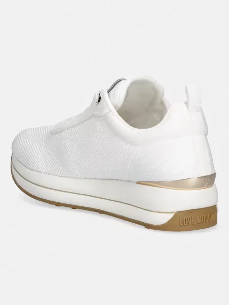 Love Moschino sneakers alb