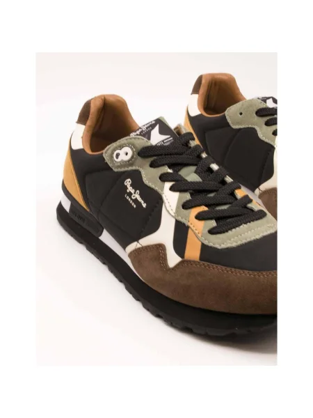 Pantofi Pepe Jeans cu imagine albastru