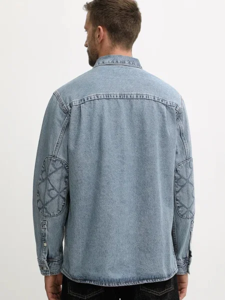 Calvin Klein Jeans Ing farmer / világoskék kék