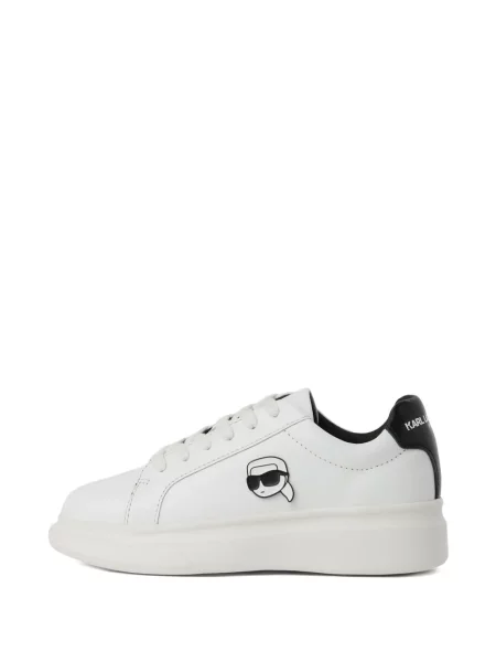 Sneakersy dziecięce Karl Lagerfeld białe
