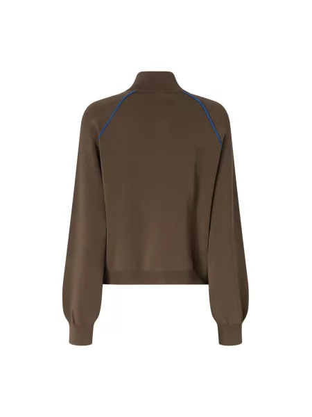 Bluza rozpinana Pinko zielona