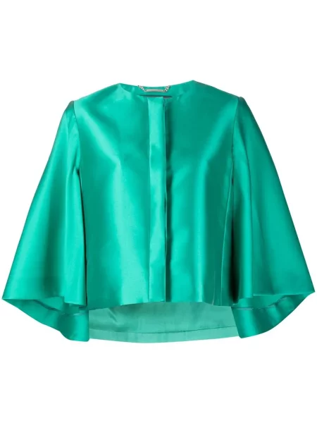 Geacă Alberta Ferretti din satin
